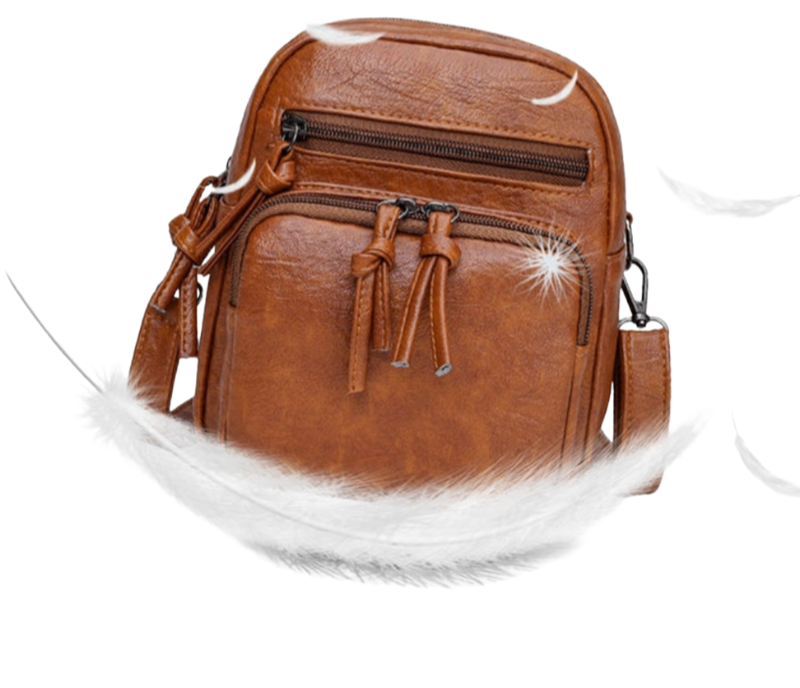 Bolsa Feminina Leve Multi Compartimento