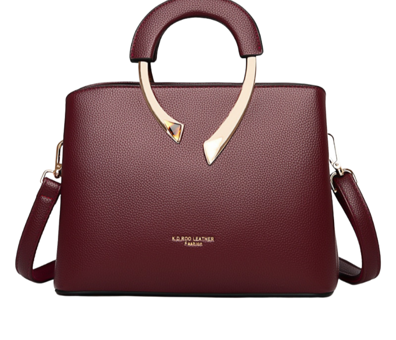 Bolsa Duas Alças Feminina Moderna