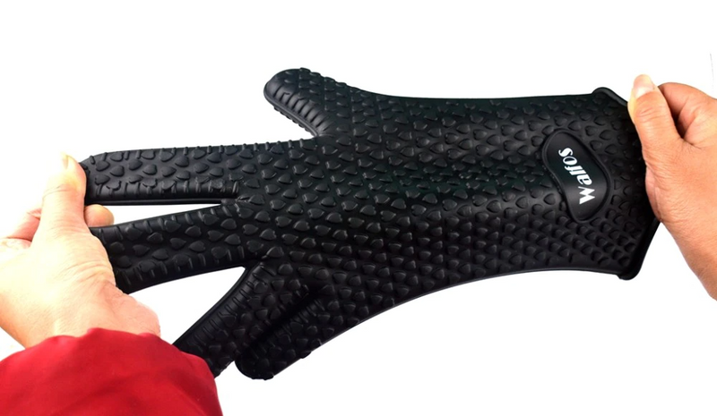 Luva de Silicone para Alta Temperatura