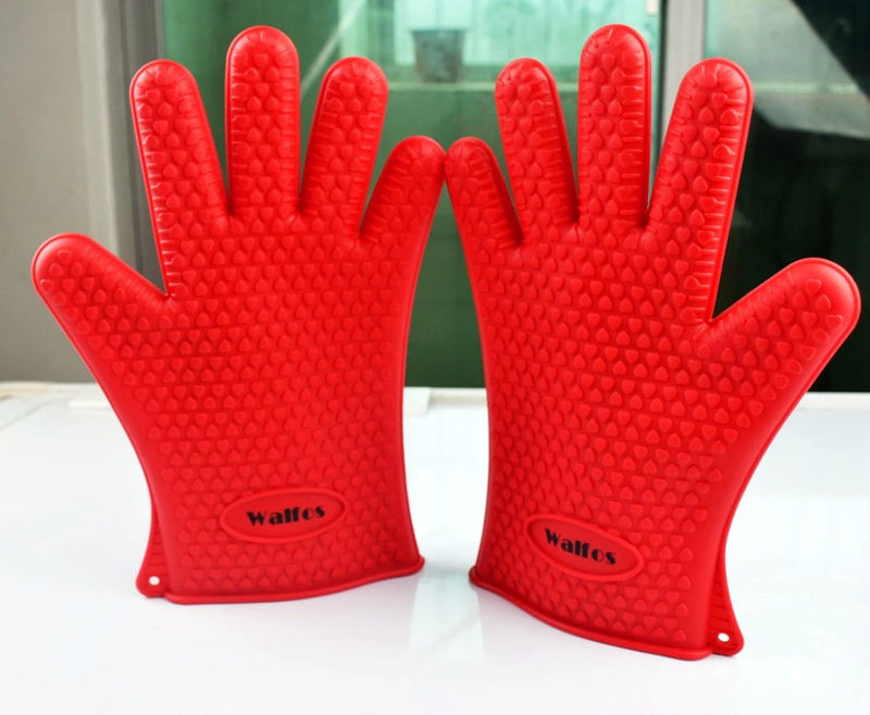 Luva de Silicone para Alta Temperatura