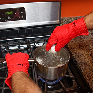 Luva de Silicone para Alta Temperatura