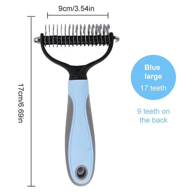 Escova Removedora de Pelos para Pet