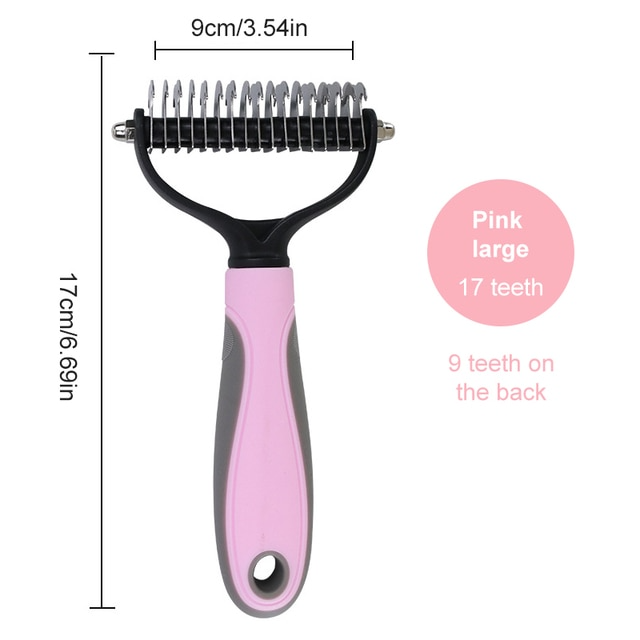 Escova Removedora de Pelos para Pet