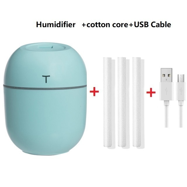 Mini Umidificador de Ar Portátil