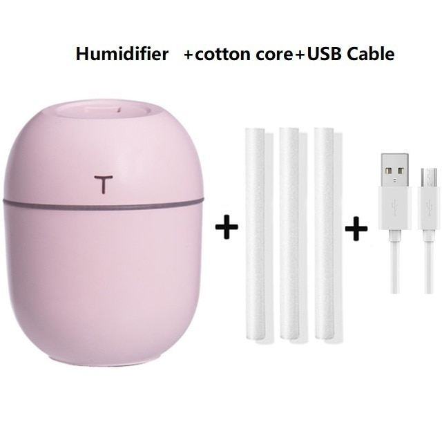 Mini Umidificador de Ar Portátil