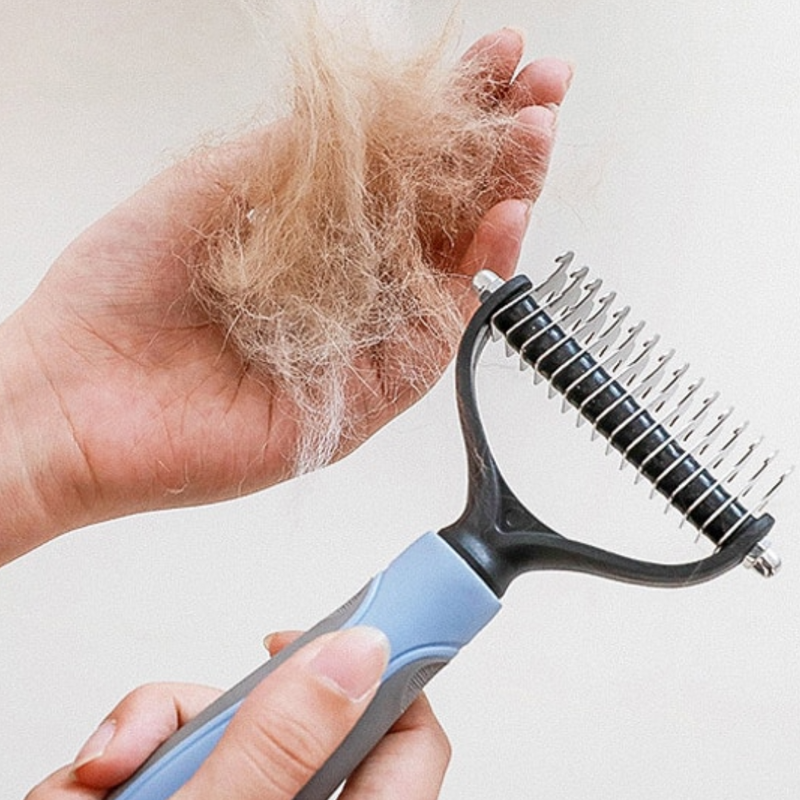 Escova Removedora de Pelos para Pet