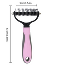 Escova Removedora de Pelos para Pet