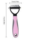 Escova Removedora de Pelos para Pet