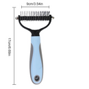 Escova Removedora de Pelos para Pet