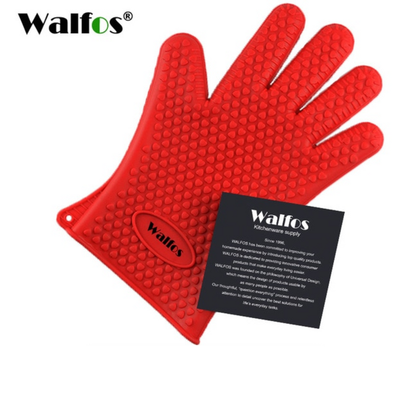 Luva de Silicone para Alta Temperatura
