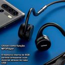 Fone De Ouvido Lenovo X5 Condução Óssea Ipx8 Natação Original