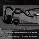 Fone De Ouvido Lenovo X5 Condução Óssea Ipx8 Natação Original