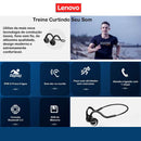 Fone De Ouvido Lenovo X5 Condução Óssea Ipx8 Natação Original