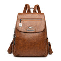 Mochila Elegante Feminina Media Multi Compartimento