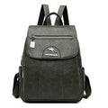 Mochila Elegante Feminina Media Multi Compartimento
