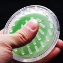 Escova Massageadora para Couro Cabeludo Estimuladora de Crescimento Anti Caspa