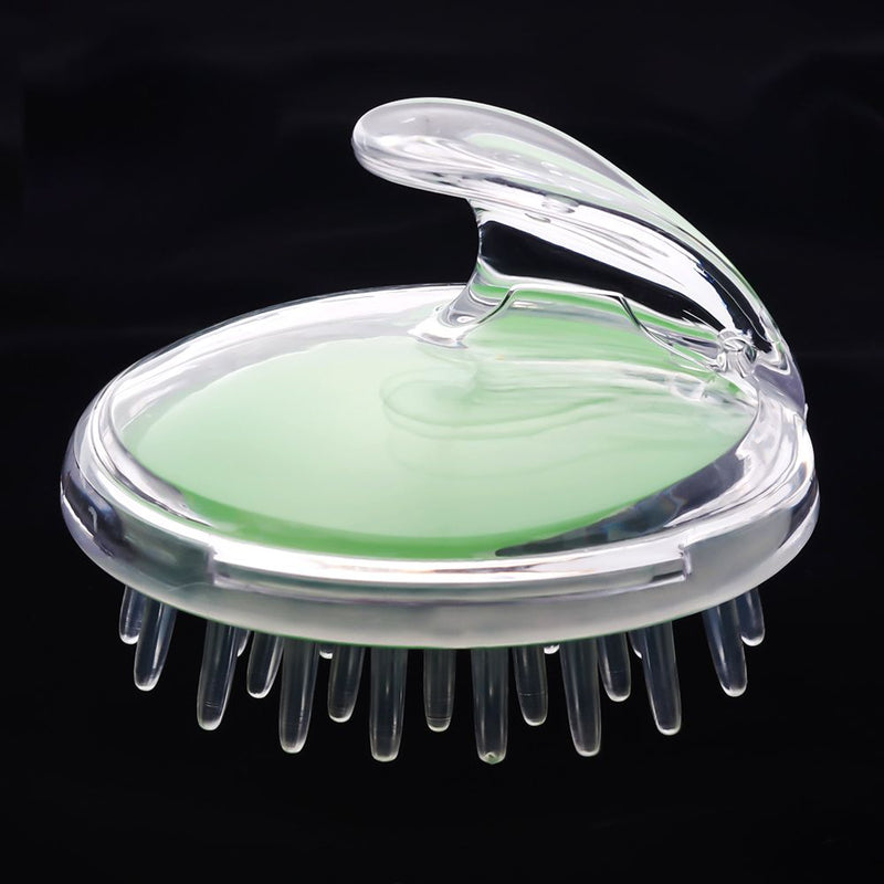 Escova Massageadora para Couro Cabeludo Estimuladora de Crescimento Anti Caspa