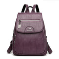 Mochila Elegante Feminina Media Multi Compartimento