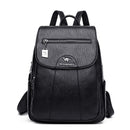 Mochila Elegante Feminina Media Multi Compartimento