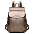 Mochila Elegante Feminina Media Multi Compartimento