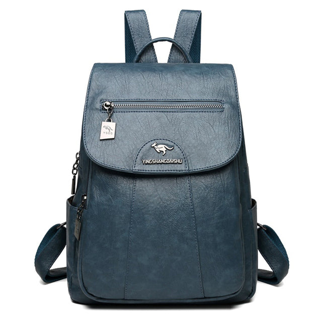 Mochila Elegante Feminina Media Multi Compartimento
