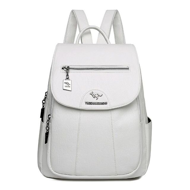 Mochila Elegante Feminina Media Multi Compartimento