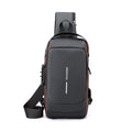 Mochila de Ombro Multi Compartimento Masculina