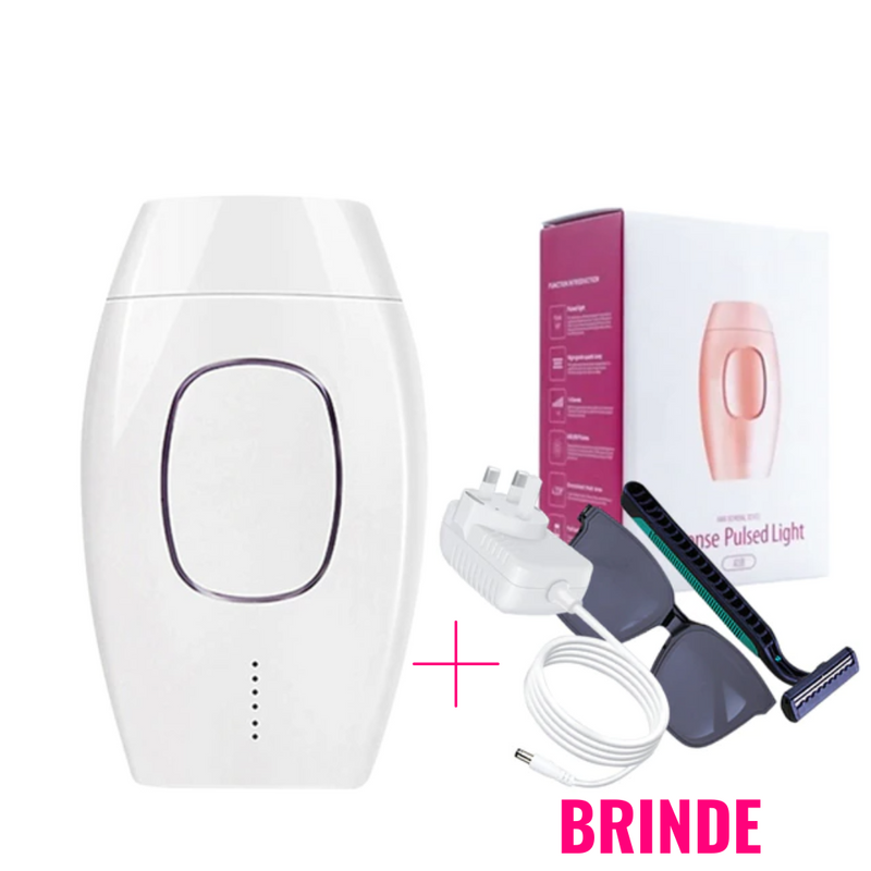 Depilador a Laser - Skin Soft mais 1 Óculos de Proteção