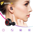 Fone de Ouvido Sem Fio com Microfone Y50 TWS