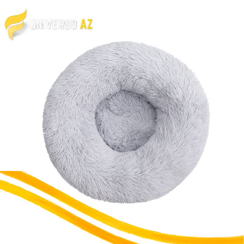 ConfortLux® - Cama Nuvem Aconchegante de Veludo Ortopédica, Antiestresse para Pet - PetFeliz