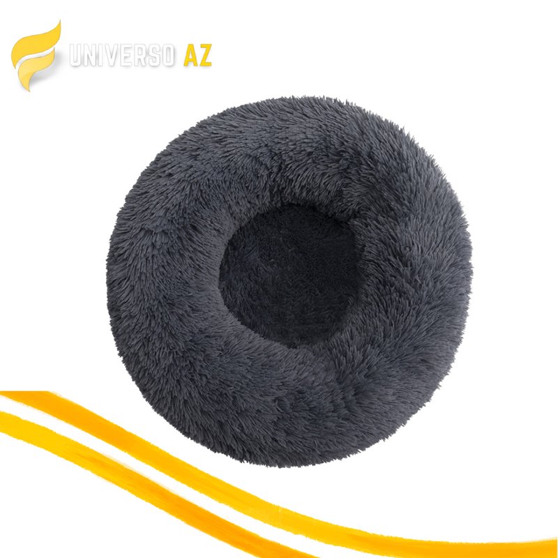 ConfortLux® - Cama Nuvem Aconchegante de Veludo Ortopédica, Antiestresse para Pet - PetFeliz