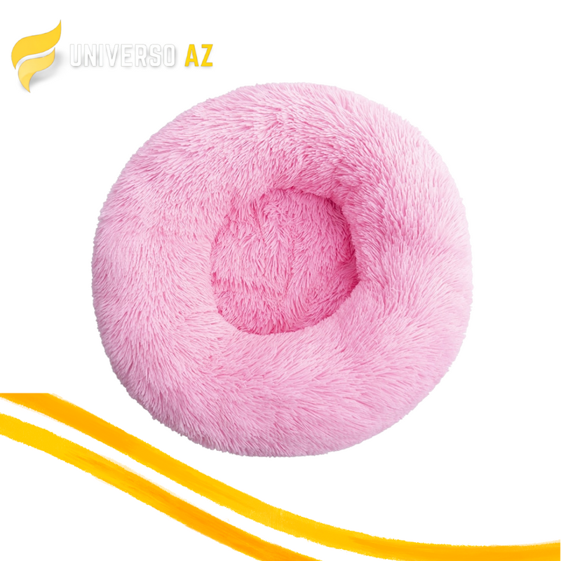 ConfortLux® - Cama Nuvem Aconchegante de Veludo Ortopédica, Antiestresse para Pet - PetFeliz