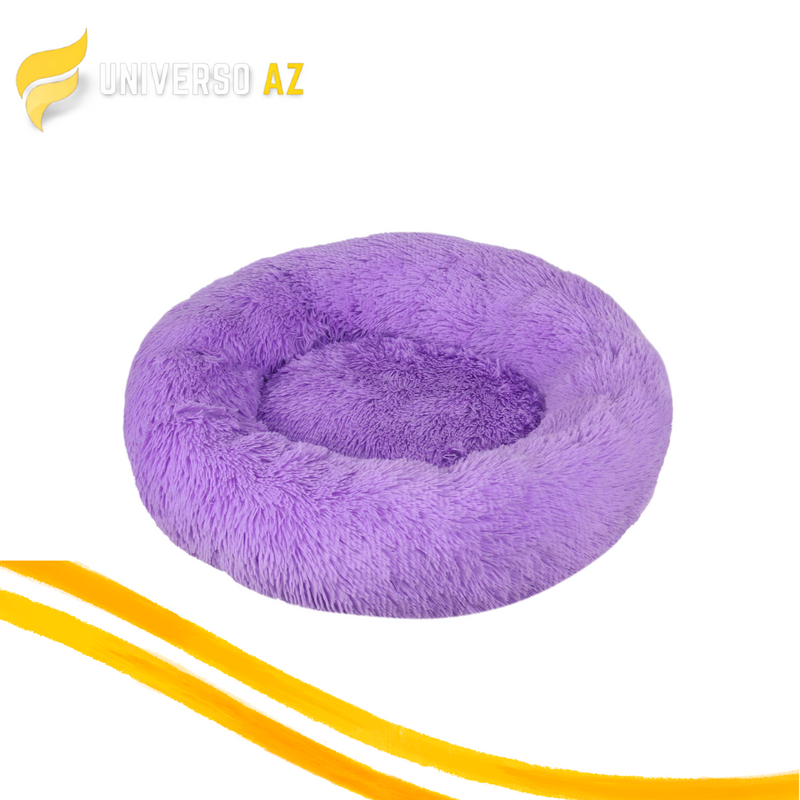 ConfortLux® - Cama Nuvem Aconchegante de Veludo Ortopédica, Antiestresse para Pet - PetFeliz