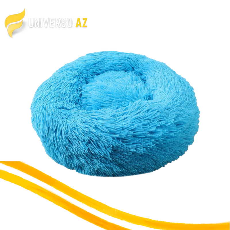 ConfortLux® - Cama Nuvem Aconchegante de Veludo Ortopédica, Antiestresse para Pet - PetFeliz