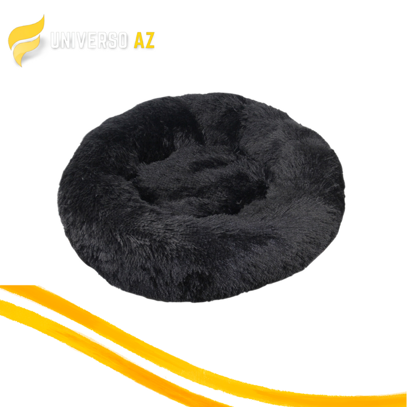 ConfortLux® - Cama Nuvem Aconchegante de Veludo Ortopédica, Antiestresse para Pet - PetFeliz