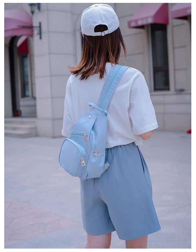 Mini Mochila Elegante Feminina  Araoli