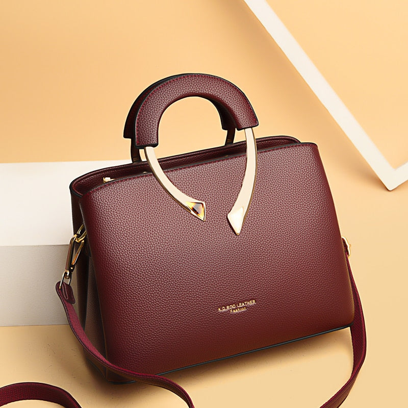 Bolsa Duas Alças Feminina Moderna