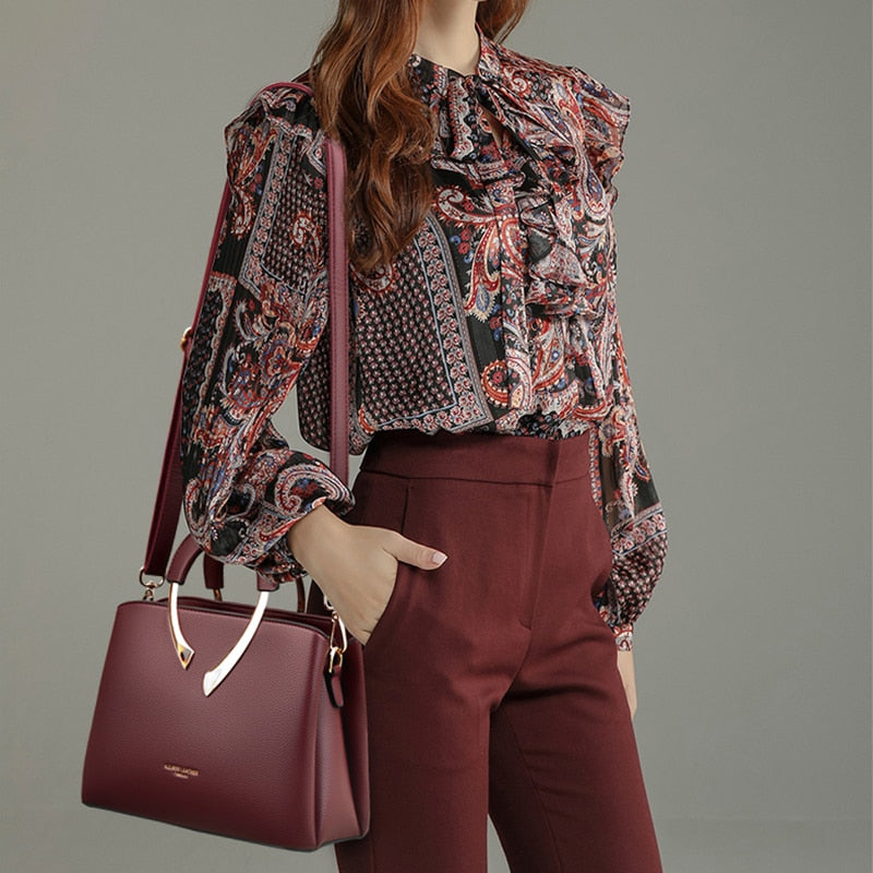 Bolsa Duas Alças Feminina Moderna