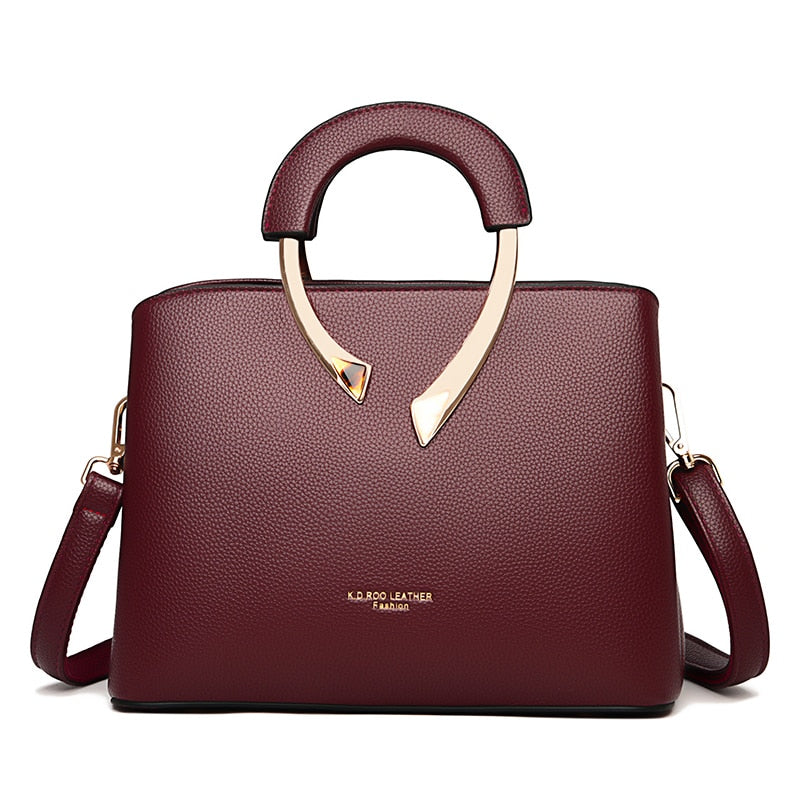 Bolsa Duas Alças Feminina Moderna