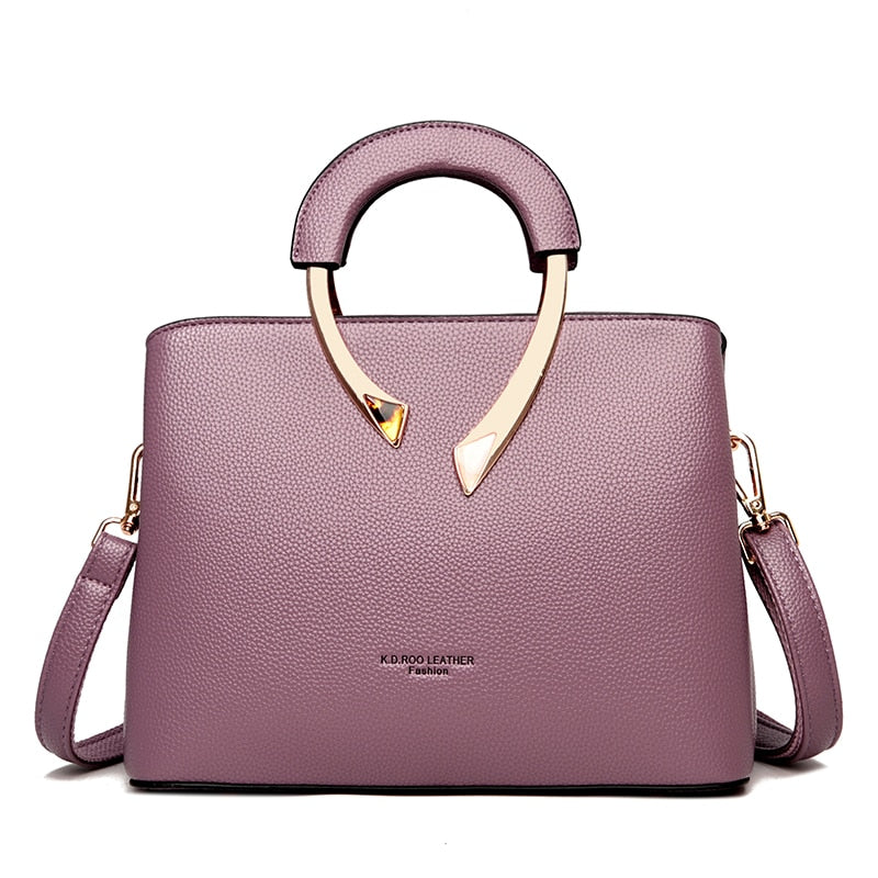 Bolsa Duas Alças Feminina Moderna