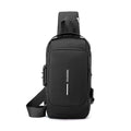 Mochila de Ombro Multi Compartimento Masculina