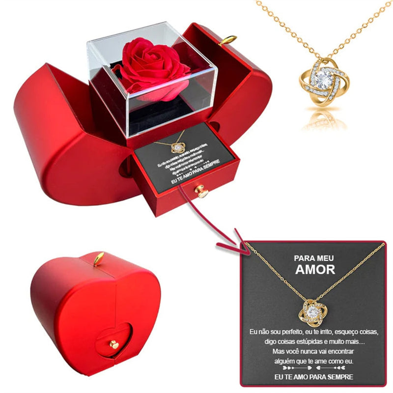Colar de Prata 925 Feminino
