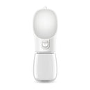 Garrafa de Água Para Cachorro Portátil Com Porta Ração