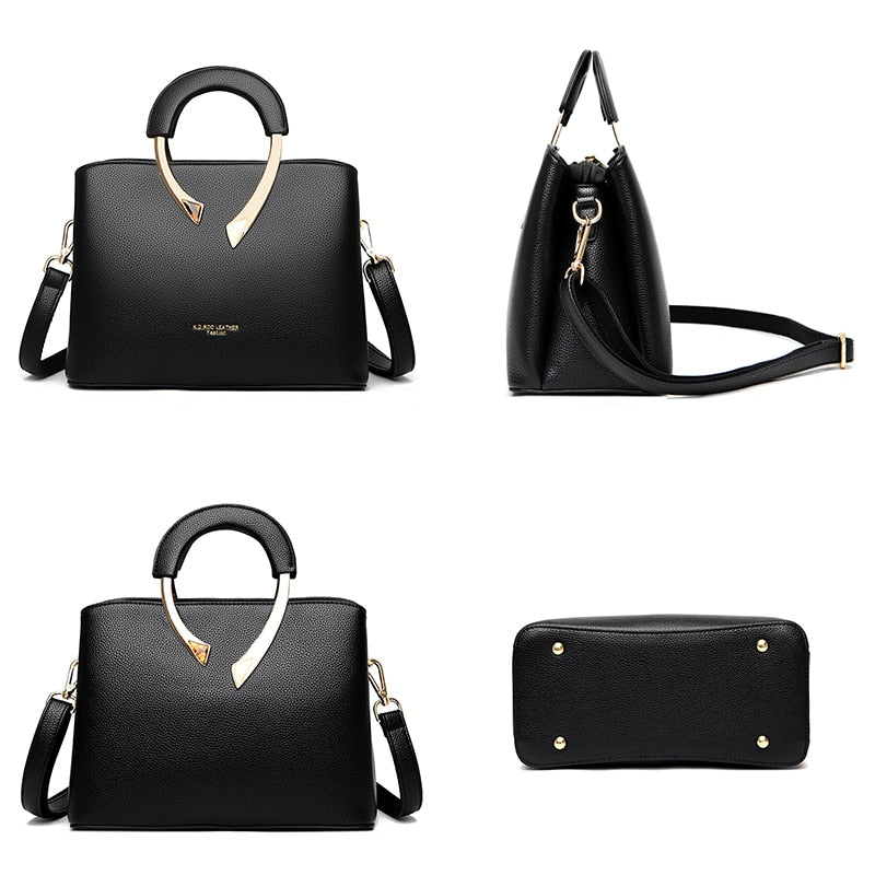 Bolsa Duas Alças Feminina Moderna