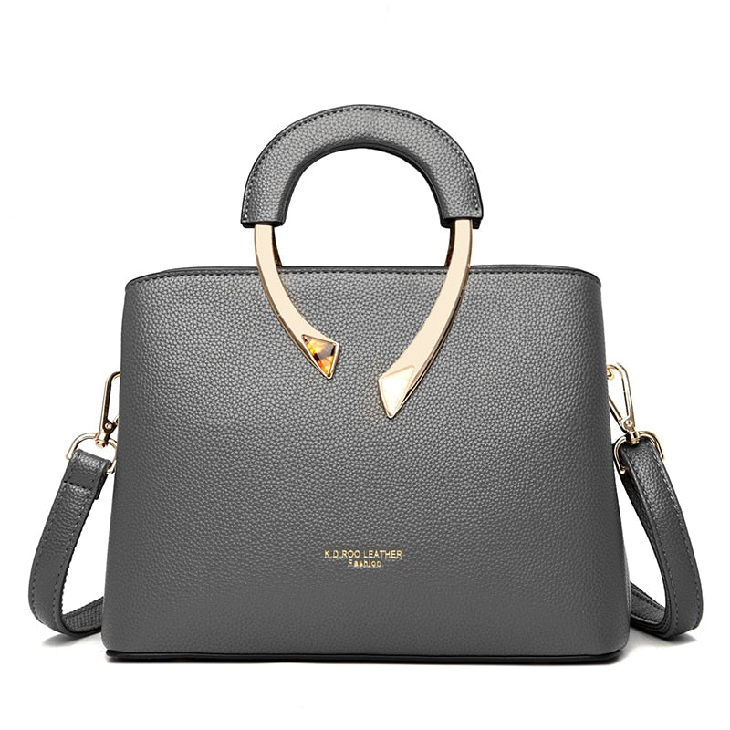Bolsa Duas Alças Feminina Moderna