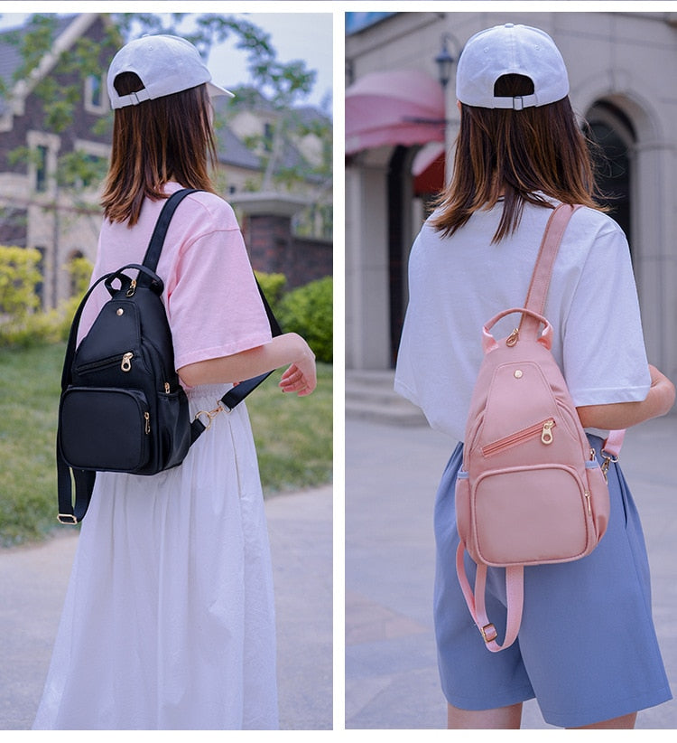 Mini Mochila Elegante Feminina  Araoli